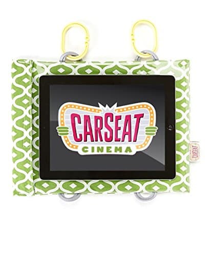 Car Seat Cinema lg901 Green/White 12.5' x 9.25' x 0.25' Tablet Case