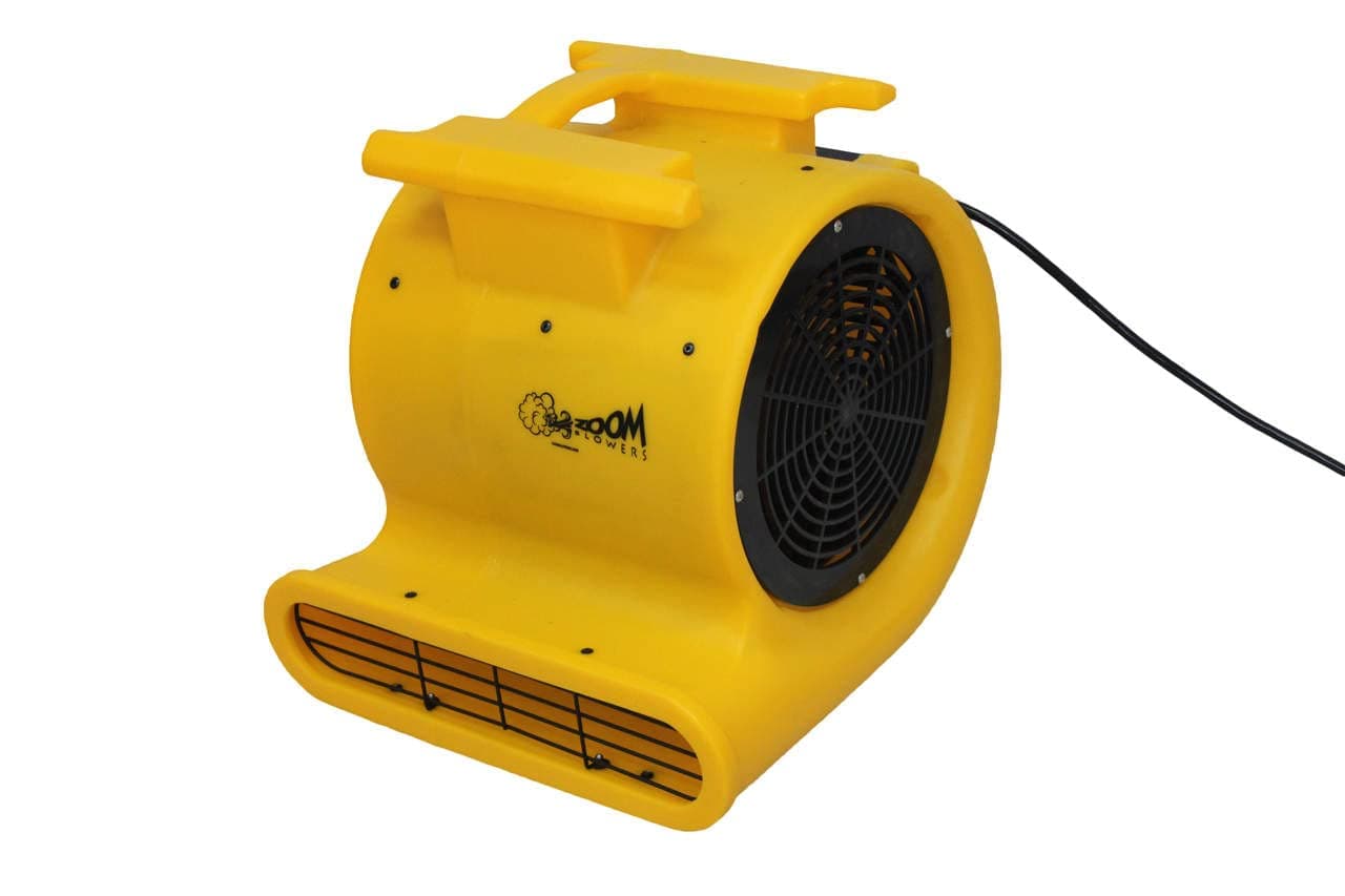 Zoom Blowers 1.0 HP Zoom Centrifugal Floor Dryer, Air Mover - Commercial Grade Carpet Blower