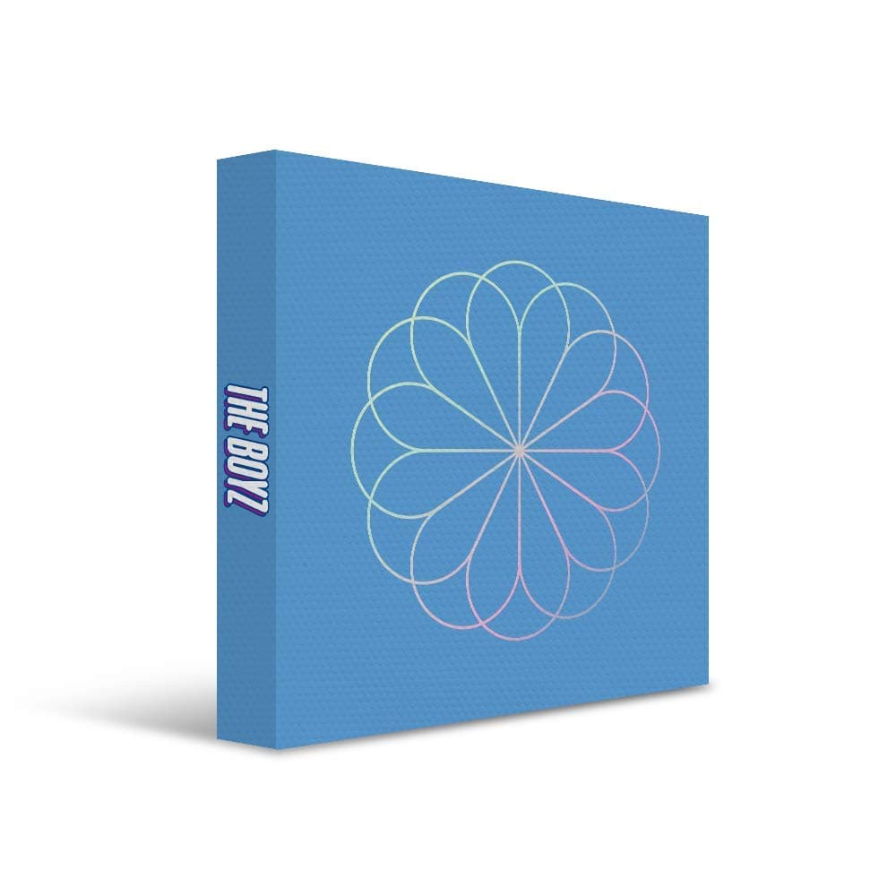 The Boyz - Bloom Bloom [Bloom ver.] (2nd Single Album) CD + 88p Photobook + POP-UP Card + Name Sticker + Photo Letter + Photocard