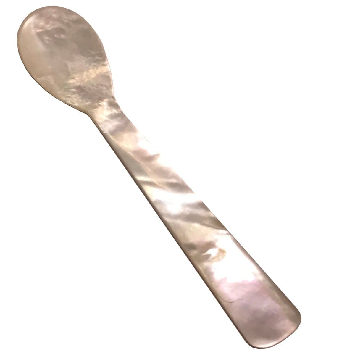 Silberkanne Mother of Pearl Caviar Spoon Egg Spoons 10 cm Sturdy Quality