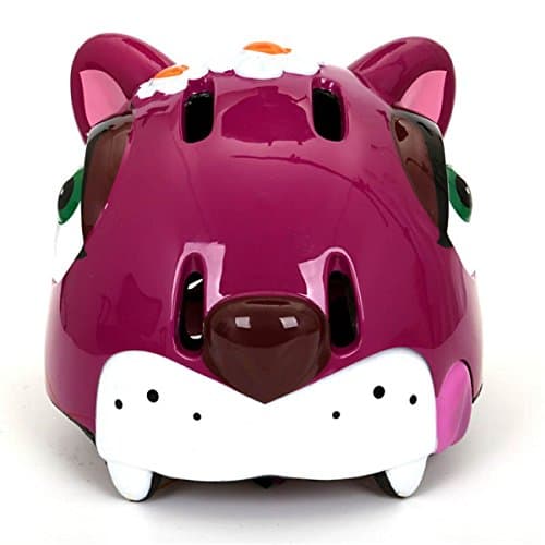 Purple Donkey Bicycle Cycling Bike Helmets Protective Gear with Tail Warning Light for Toddler Child Children Kids,Ultra-light Outdoor Sports Kids Safety Helmet Hard Hat for Boy Girl Student Pupil