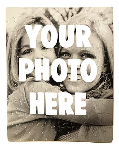 Design Your Own Puzzle Upload Any Photo and Add Any Text - 80 Piece Puzzle 7.5" x 9.5"