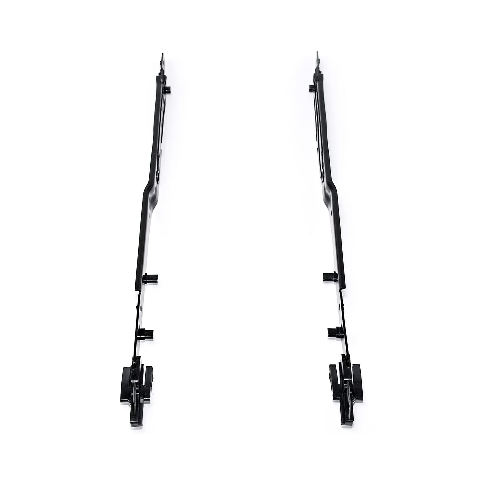 dianauto Sunroof Track Assembly Repair Kit Compatible with Ford F150 2015-2020 F250 F350 F450 2017-2019 Sunroof Guide Rails FL3Z-1651071-A FL3Z-1651071-B