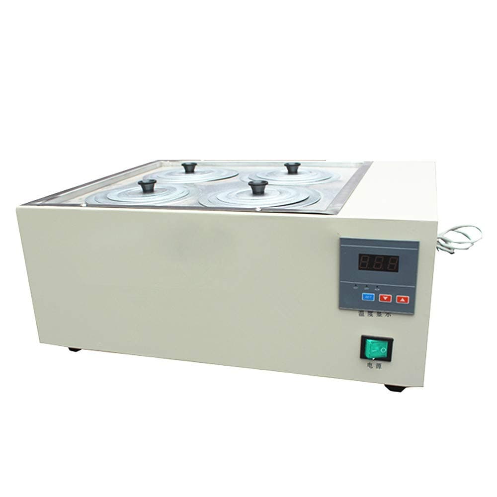 JIAWANSHUN HH-4 Four Hole Digital Laboratory Constant Temperature Heating Water Bath Boiler 220V/50Hz or 110V/60Hz