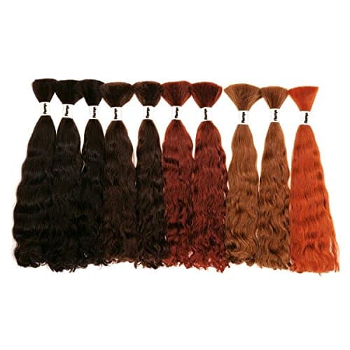 SOCAP Hair Extension Curly 20" - Human Remy hair - Classic Line - N°10 Light Beige