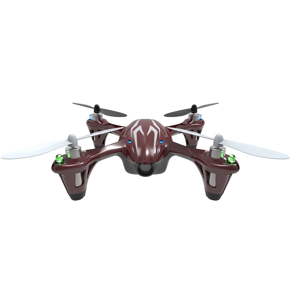 JYZ Drone Hubsan H107C X4 Quadcopter 2mp Camera (silver)