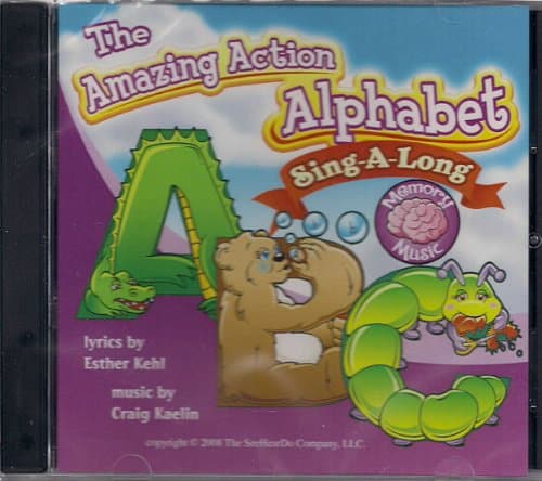 Amazing Action Alphabet Sing-A-Long CD Audio CD – April 2, 2012