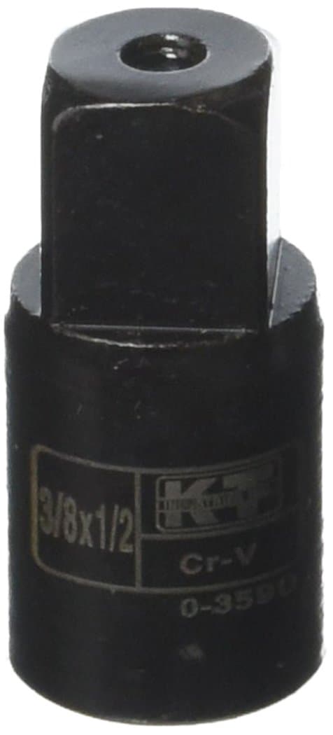 K-T Industries0-3590 3/8" DR Impact Adapter 3/8"F x 1/2"M
