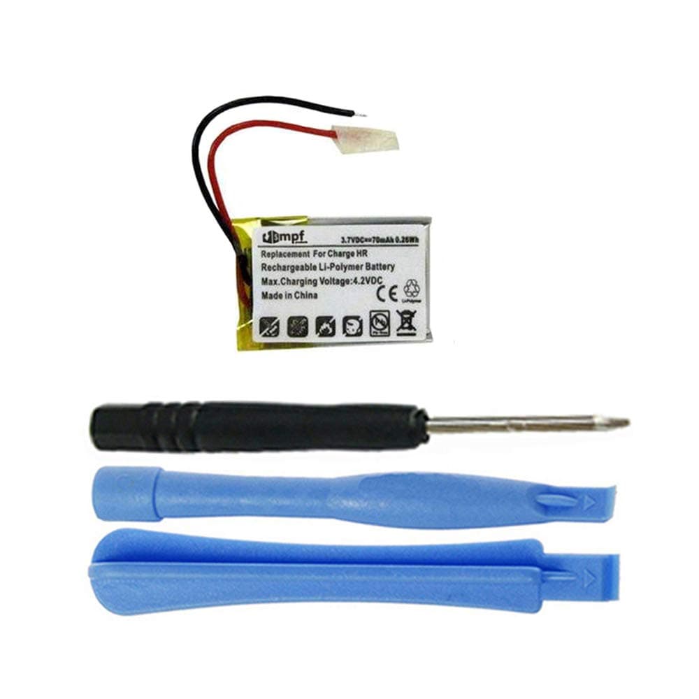 70mAh LSSP031420AB Battery Replacement Compatible with Fitbit Charge HR Smart Activity Tracker and Fitness Watch FB405