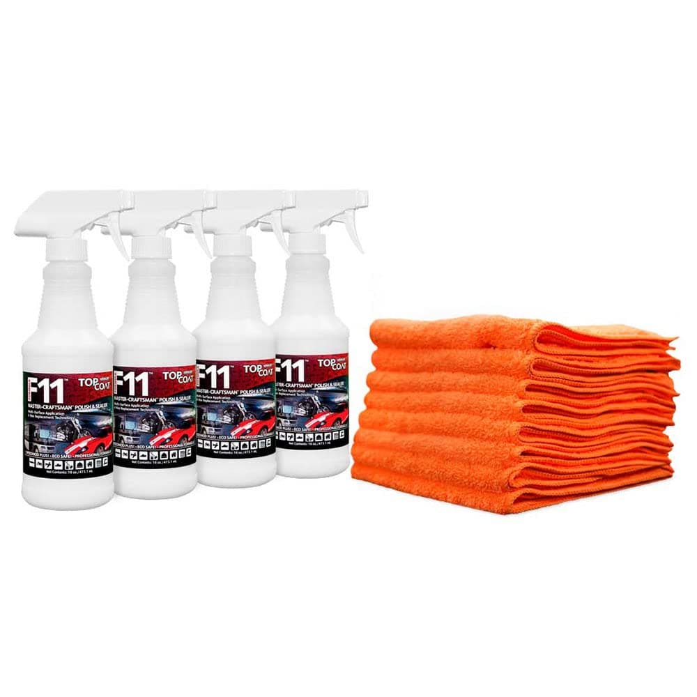 TopCoat F11 Polish & Sealer - Quad Kit