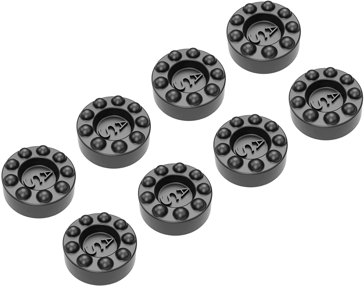 Set of 8 AudioSerenity ISO-9H-35 Speaker Isolation Pads