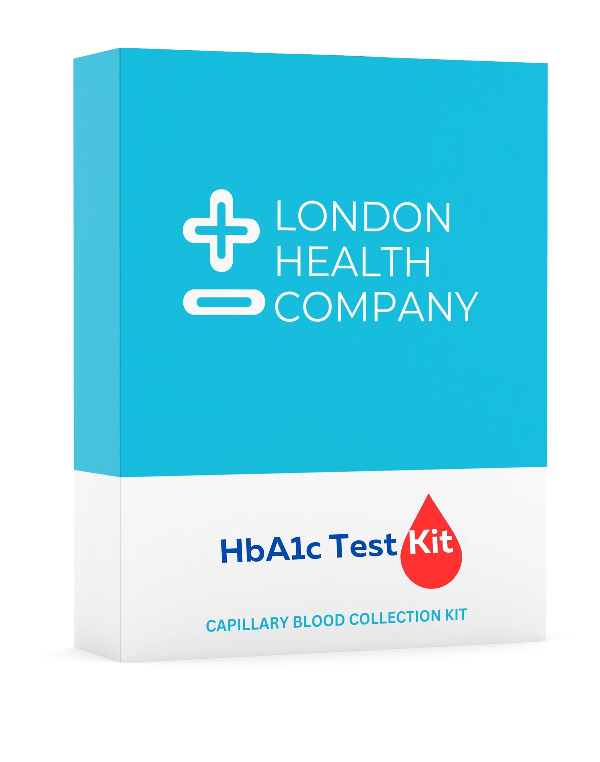 Long Term Diabetes Test | Check Your HbA1c Levels | At-Home Blood collection Kit | Fast Laboratory Results in 24 hours