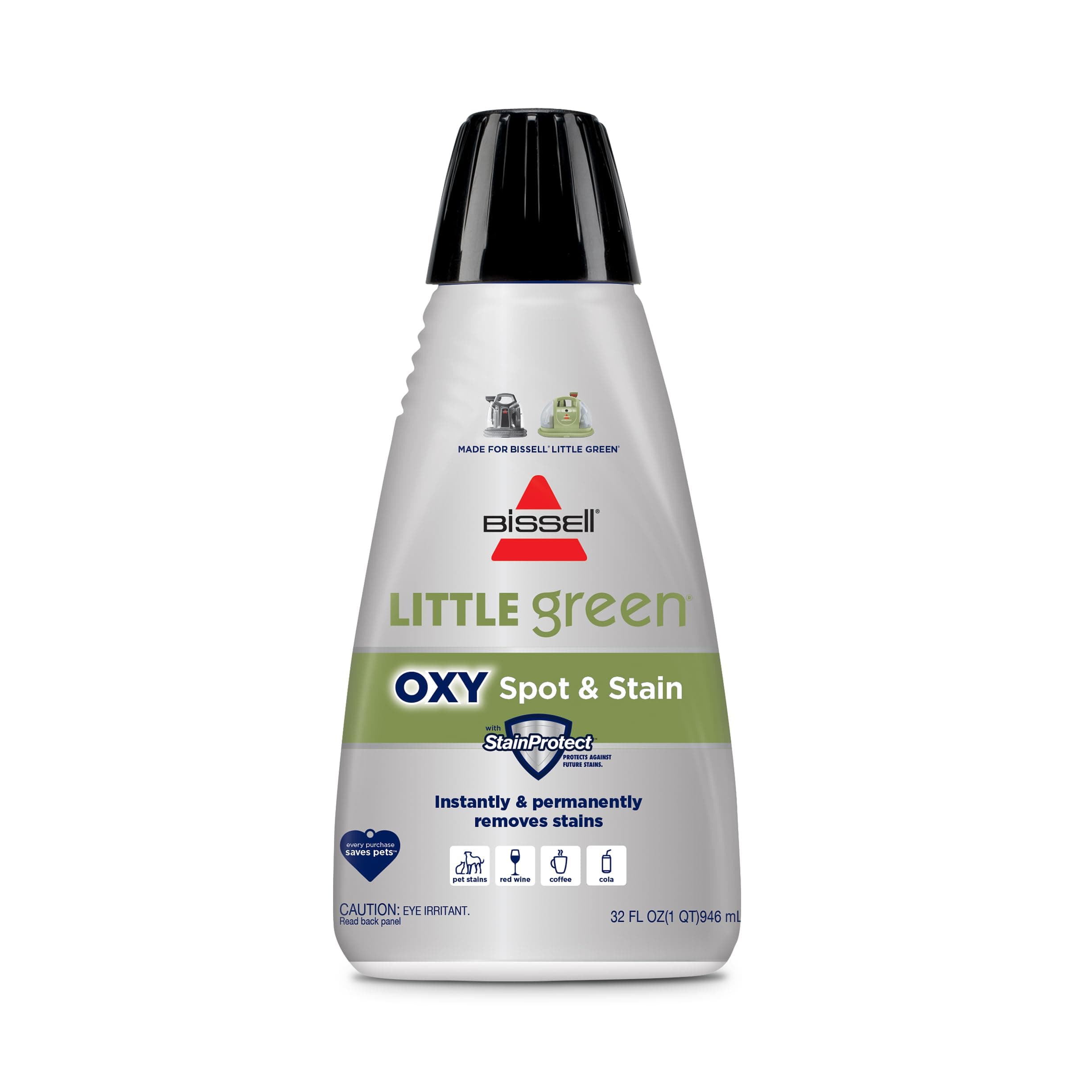 Little Green Spot & Stain Formula for Portable Carpet Cleaners, 2038G