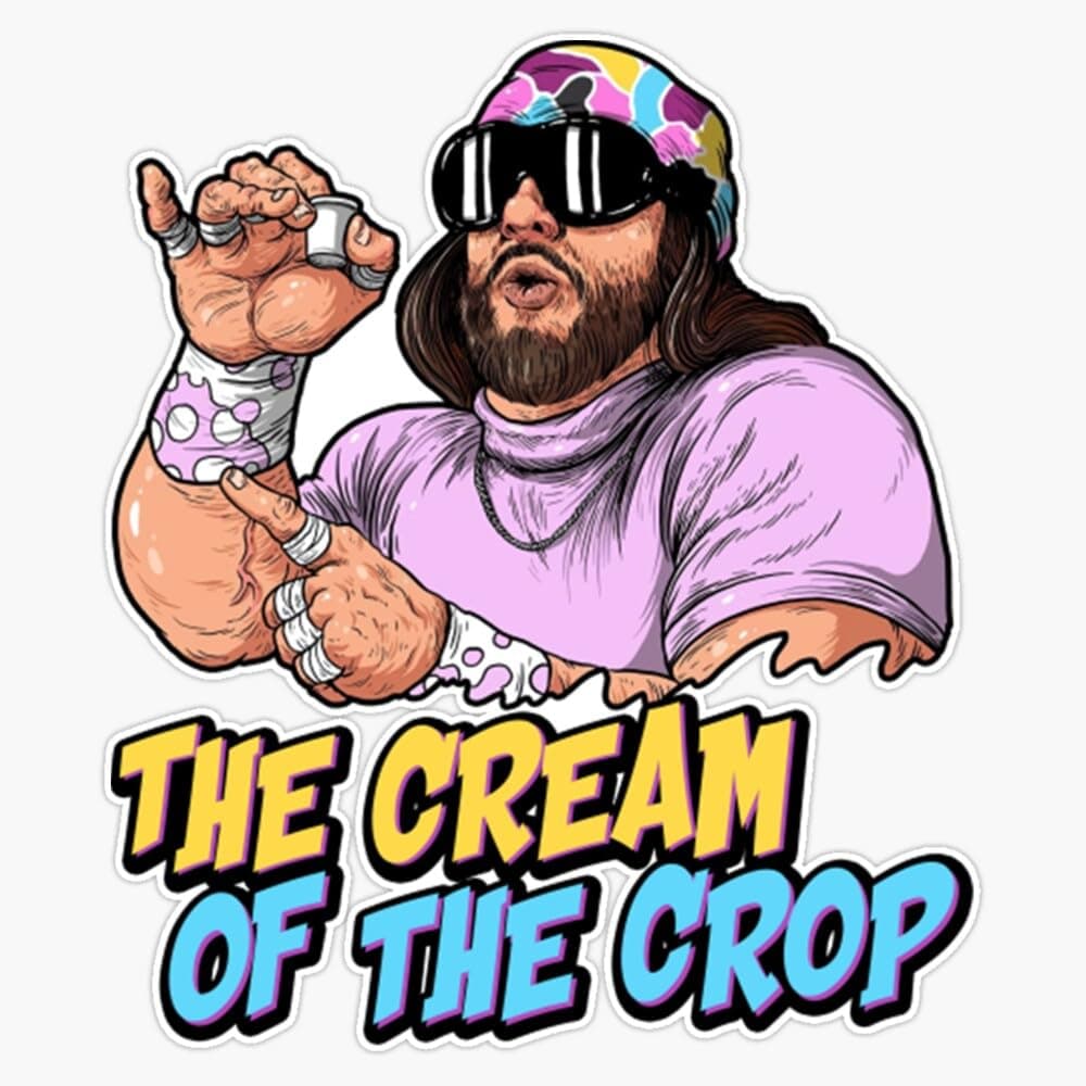 - The Cream Of The Crop S4Vage Sticker Bumper Sticker Vinyl Decal 5"