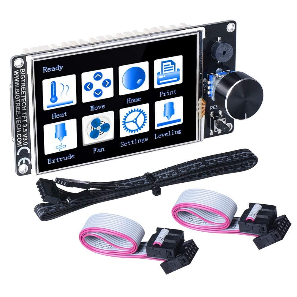 BIGTREETECH TFT35 V3.0.1 Graphic Smart Display Controller Board Lamp for 3D Printer 1.4 RepRap 3D Printer has 2 Working Modes to Choose