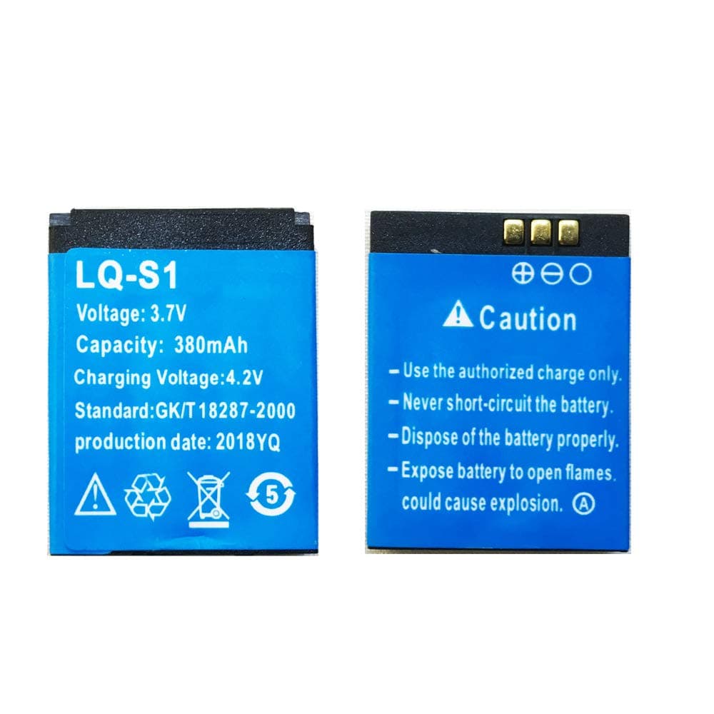 2 pcs M3 Smart Watch Battery LQ - S1 Smart Phone Watch Battery is Enough Large Capacity Battery LQ - S1