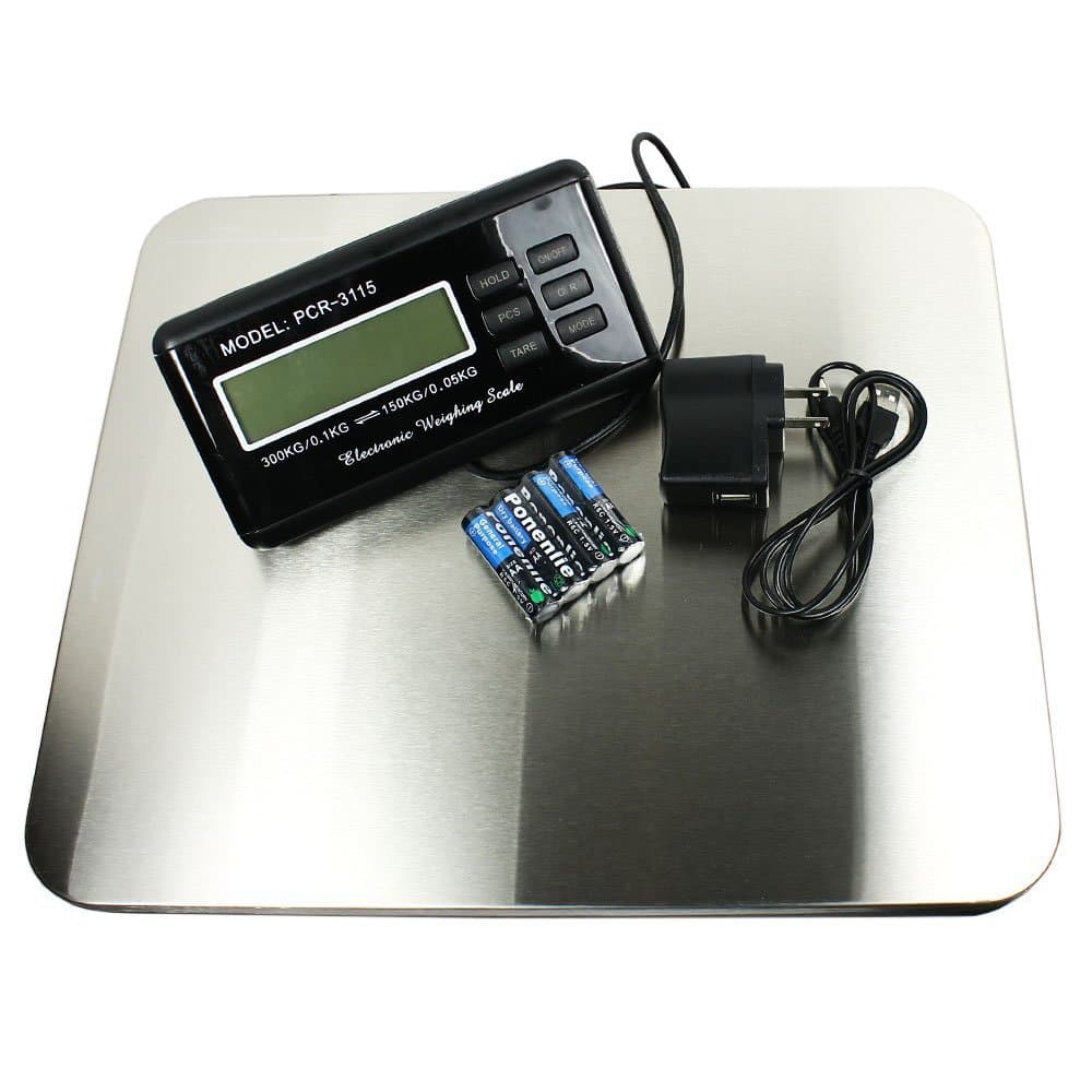 Horizon CR-3115 Heavy Duty 660 lb x 0.1 lb Digital Platform Scale