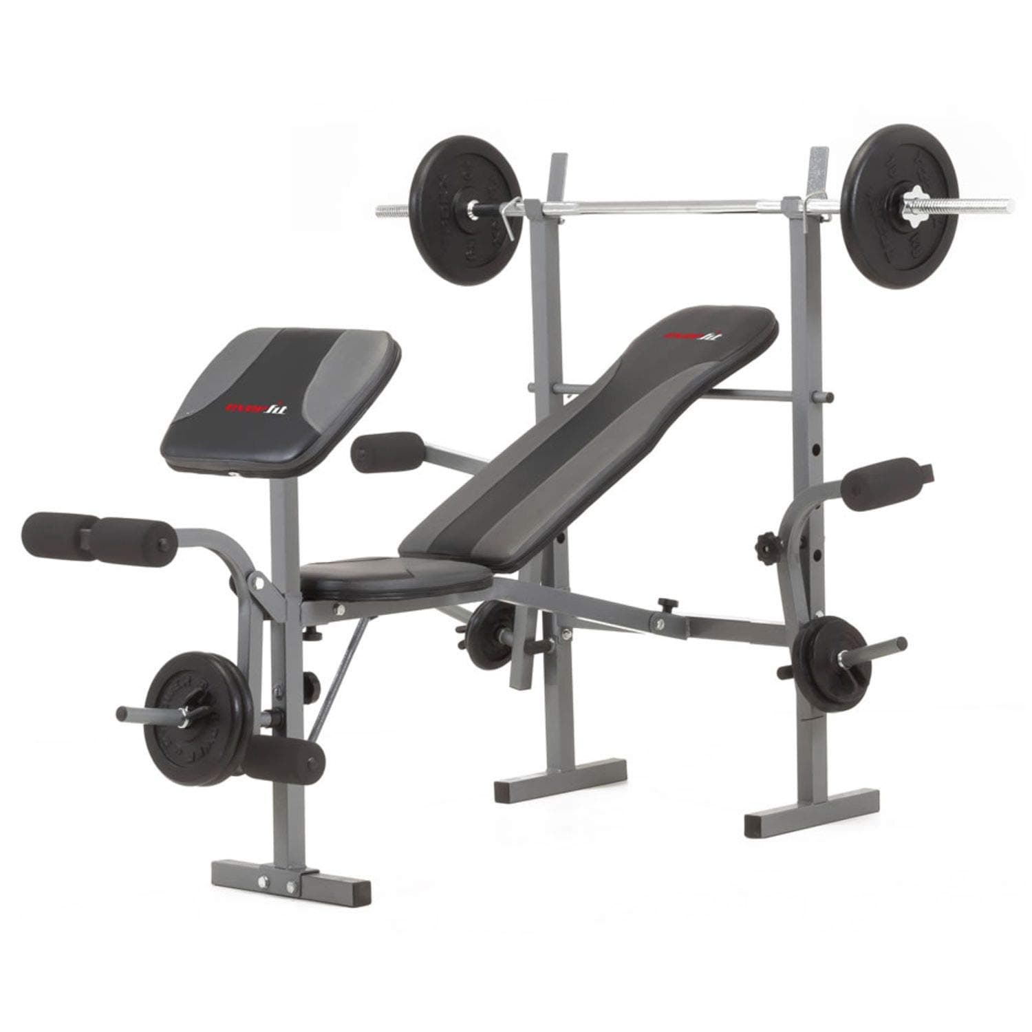 4Ever Fit everfit wbk-500 Anthracite Single Bench