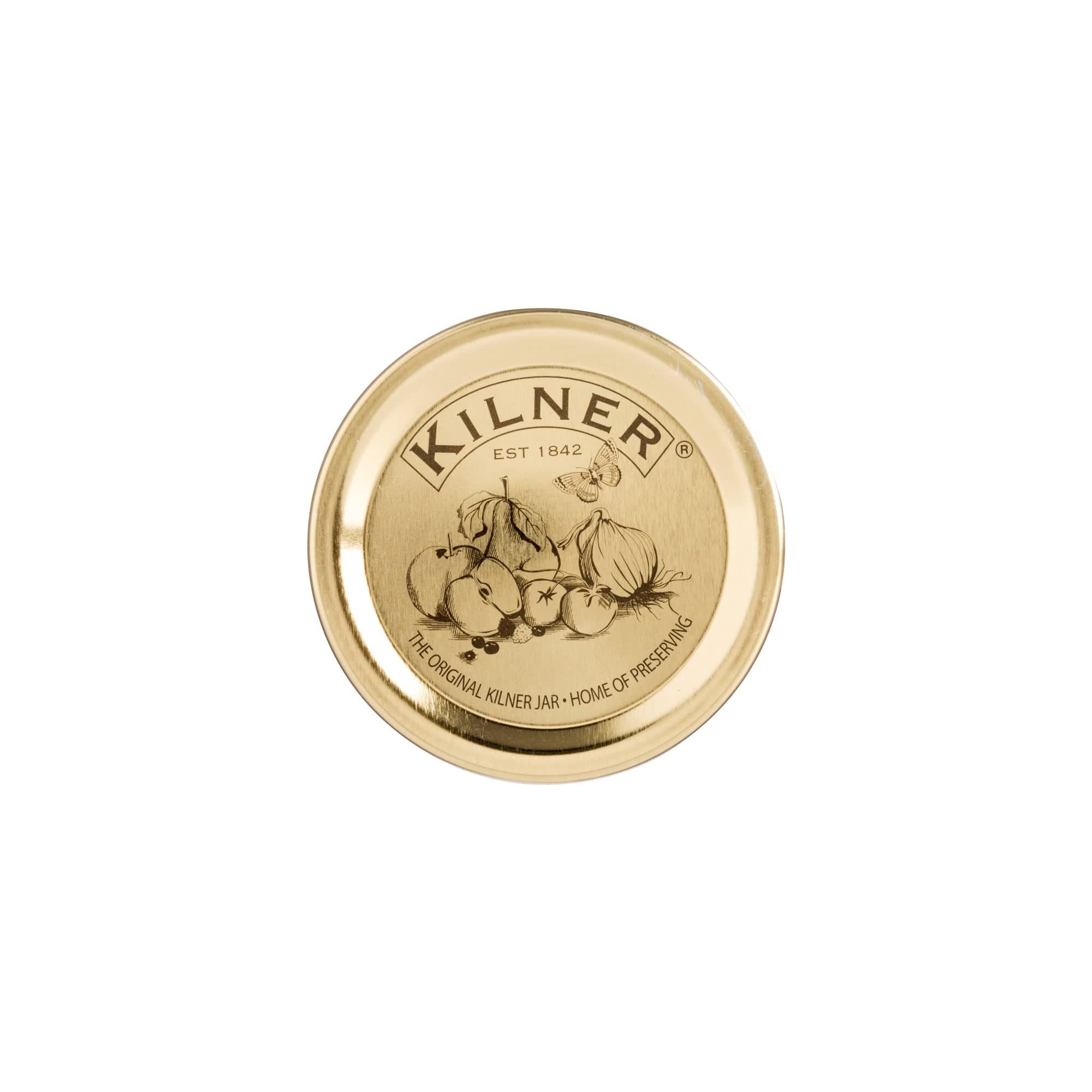 Kilner Pack of 12 Replacement Discs for Preserving Jars