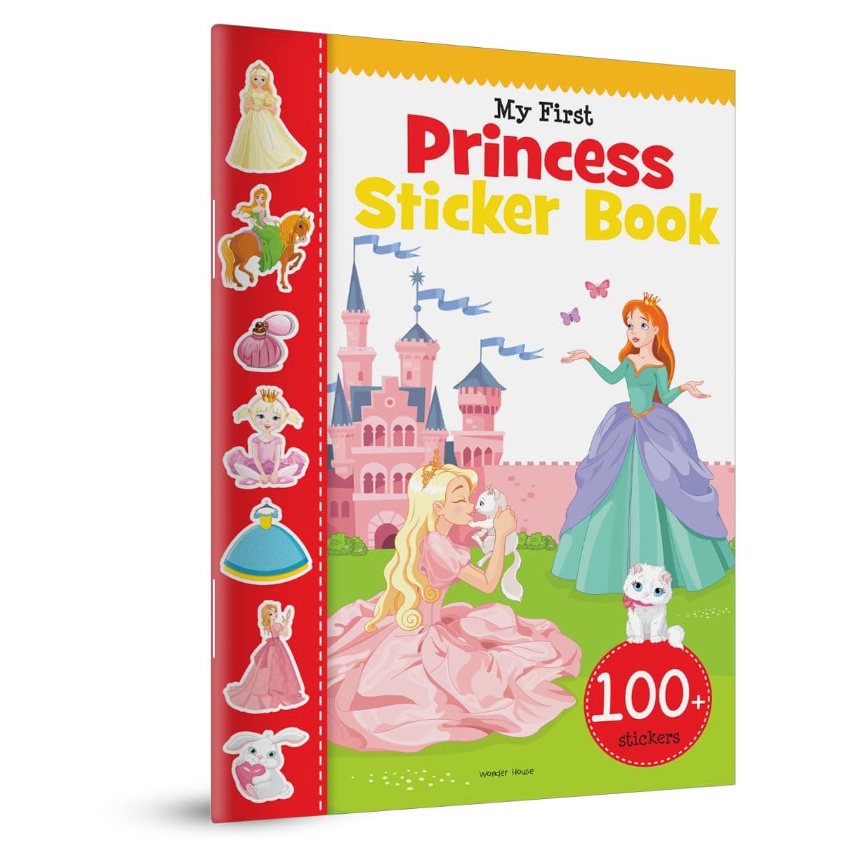 - My First Princess Sticker Book: My first sticker books