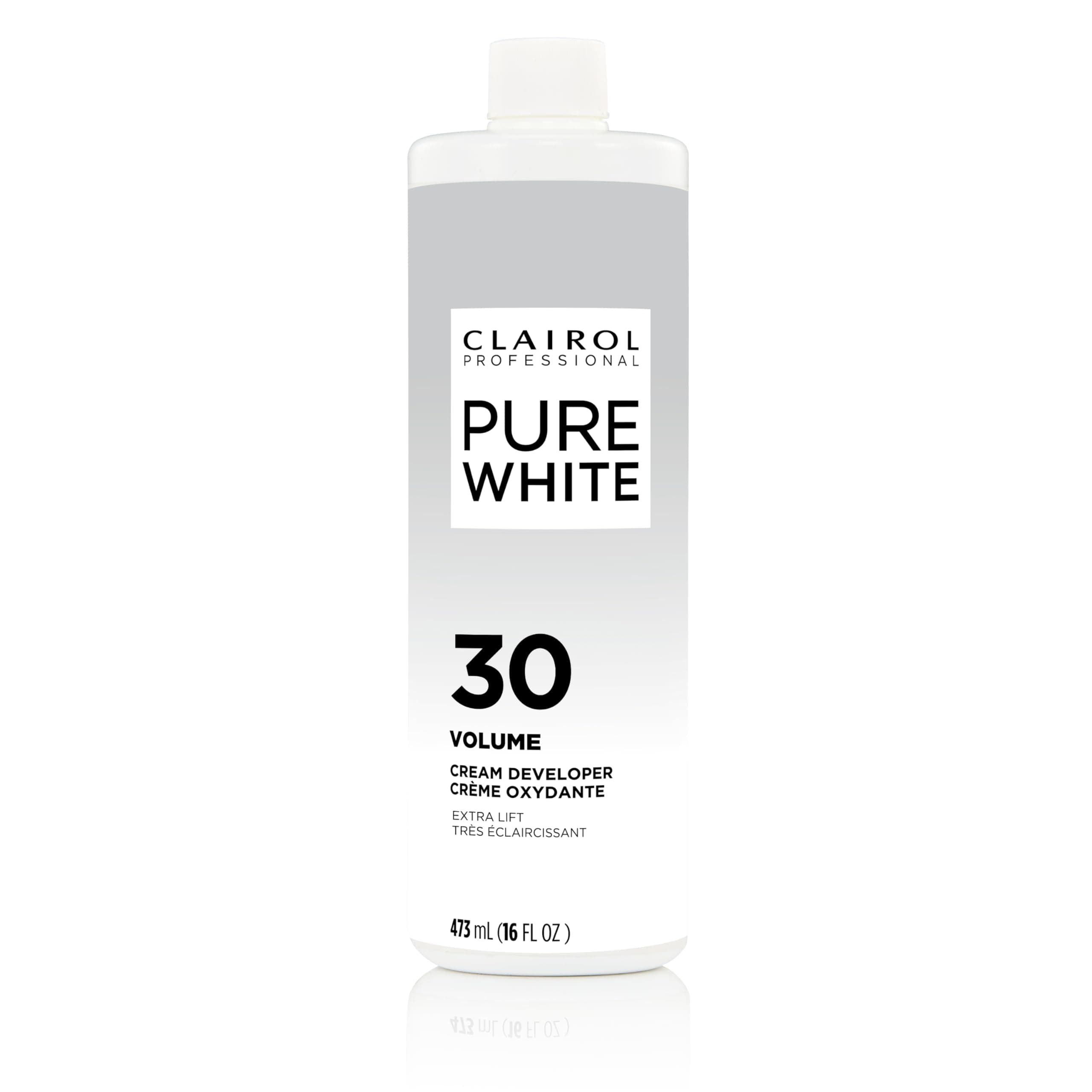 Clairol Pure White 30 Volume Creme Developer for Unisex 16 oz Cream