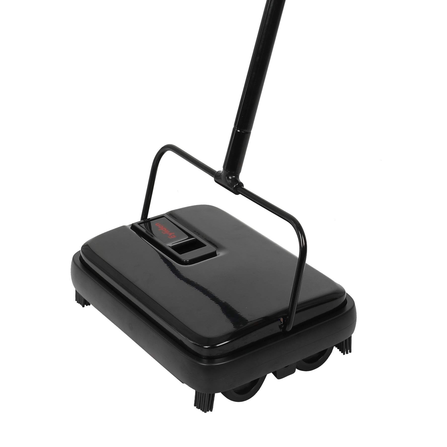 Carpet Sweeper, Mini Size Lightweight Hand Push Carpet Sweepers - No Noise, Non-Electric - Easy Manual Sweeping, Automatic Compact Broom Only for Carpet Cleaning