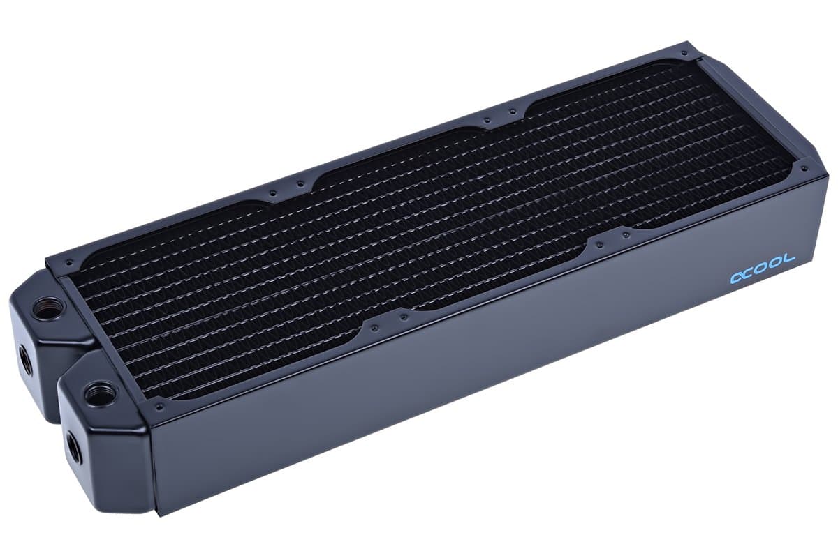 Alphacool NexXxoS UT60 Radiator, refoidisseurs Fans and radiators – Universal (Universal, Heater, 14 cm, Black/Copper, Steel, 144 mm)