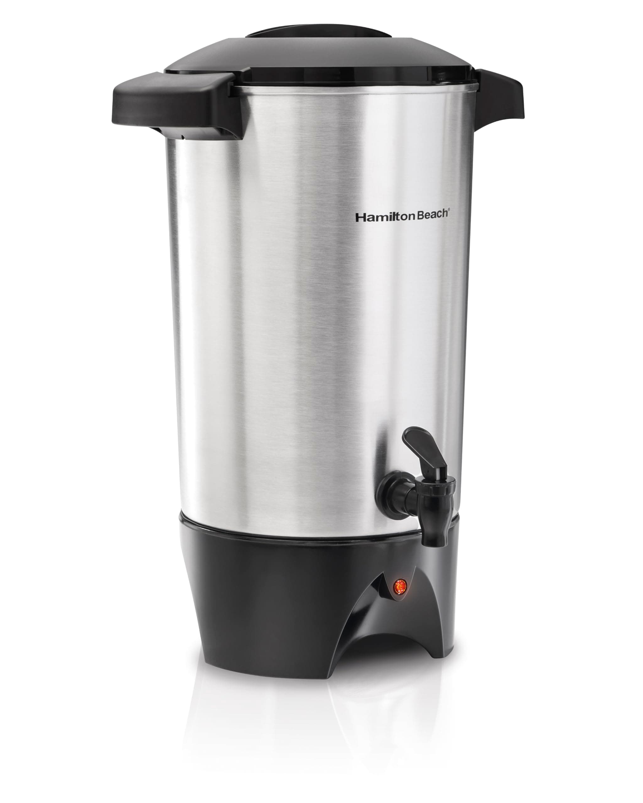 Hamilton Beach 40515 42-Cup Coffee Urn, Silver