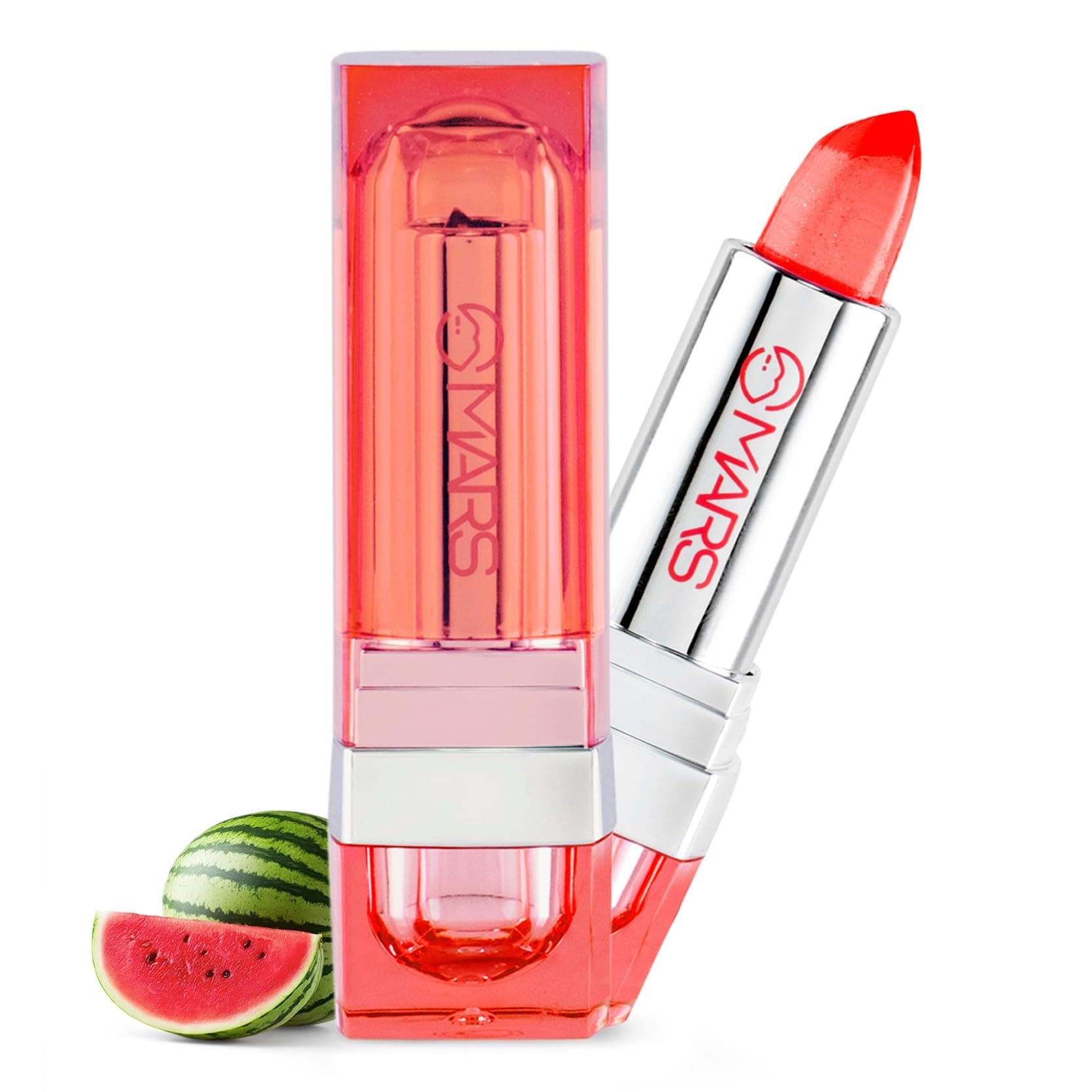 MARS Hydratint Lip Balm | Tinted Lip Moisturizer for Dry and Chapped Lips with Shea Butter and Vitamin-E (3.5gm) (WATERMELON)
