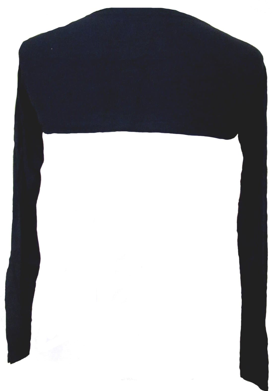 Black Long Bolero-style Arm Sleeves (Hijab Accessories)