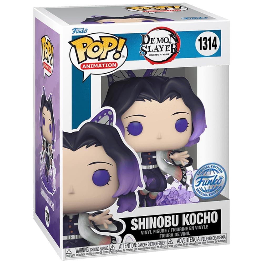 Pop! Animation: Demon Slayer - Shinobu Kocho Shop Exclusive