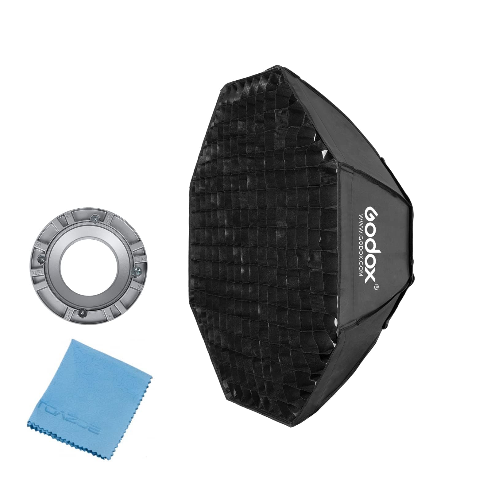 Godox softbox 95cm 37" Octagon Honeycomb Grid Strip Softbox Strip Box with Bowens Mount