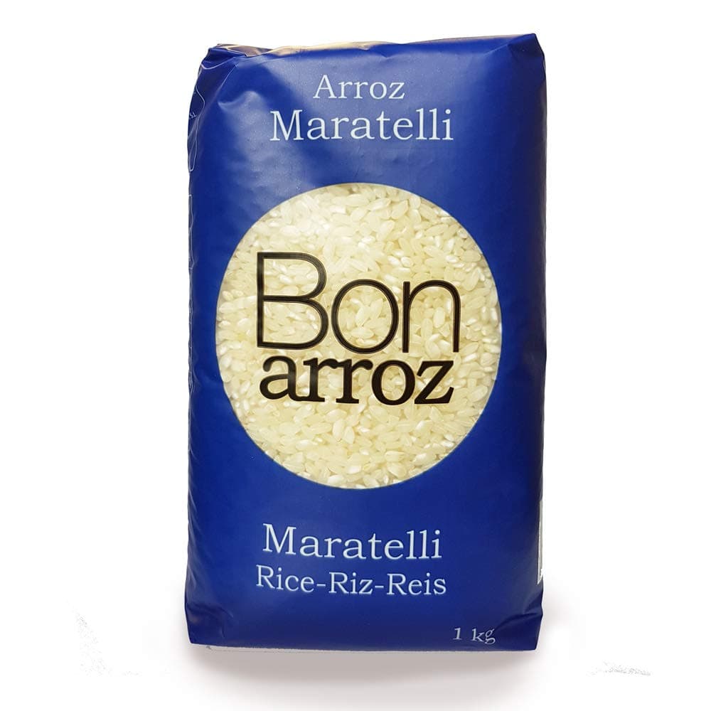 Santo Tomas Maratelli Paella Rice 1kg 1 Unit Perfect for Cooking paellas