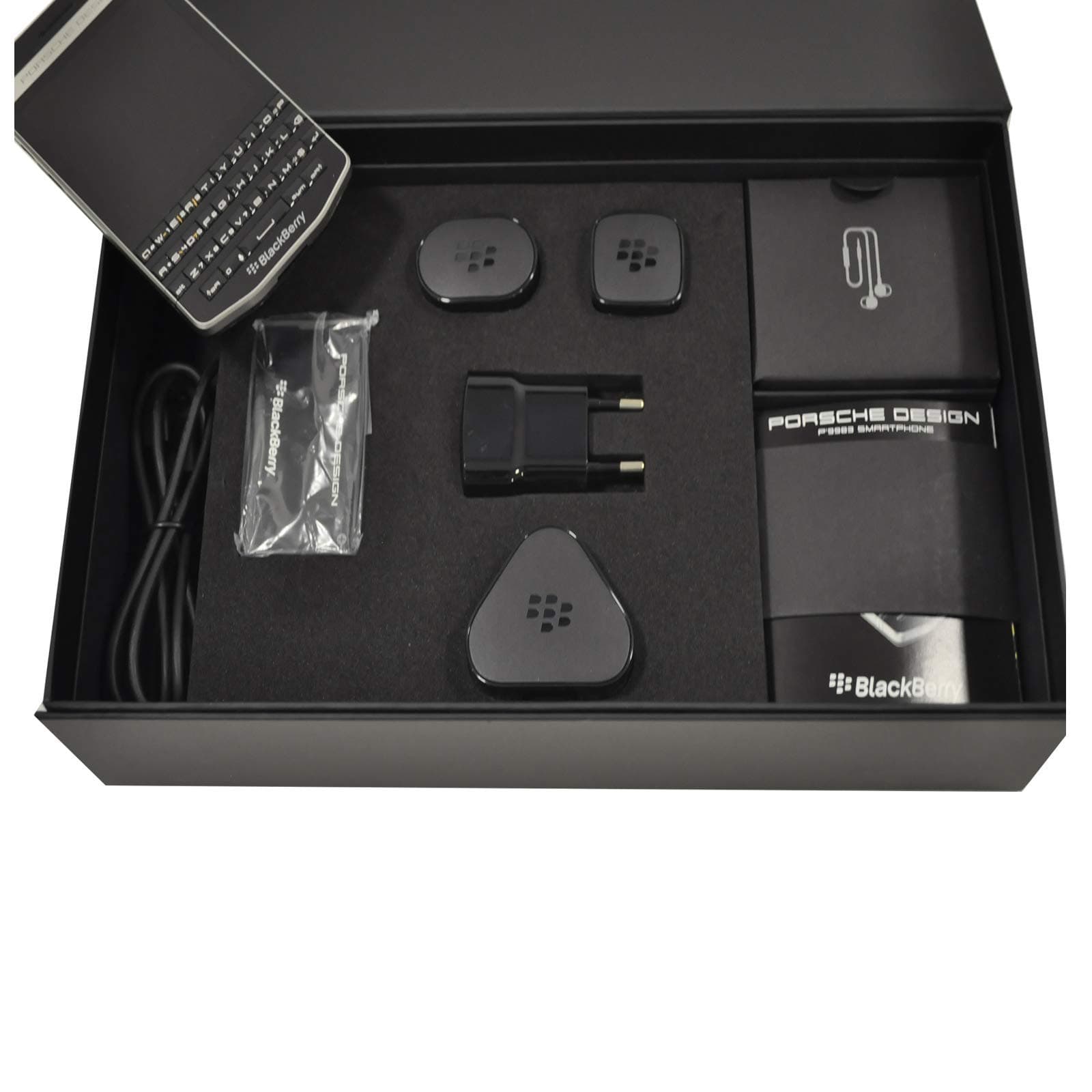 BlackBerry P'9983 Porsche Design 64GB - (GSM Only, No CDMA) Factory Unlocked - International Version No Warranty - Carbon Fiber