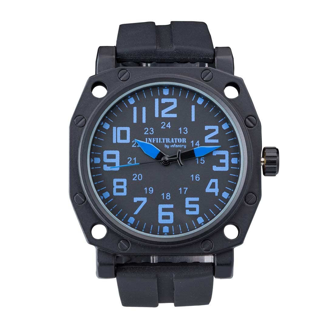 Infantry IF002-FBLU-KR INFILTRATOR Analog Watch - for Men & Women