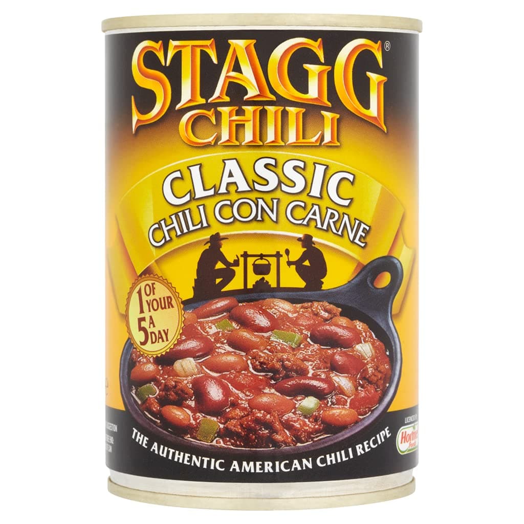 Stagg Chili Classic Chili Con Carne 410G