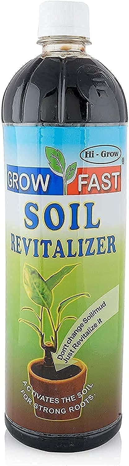 Soil Revitalizer for Plants