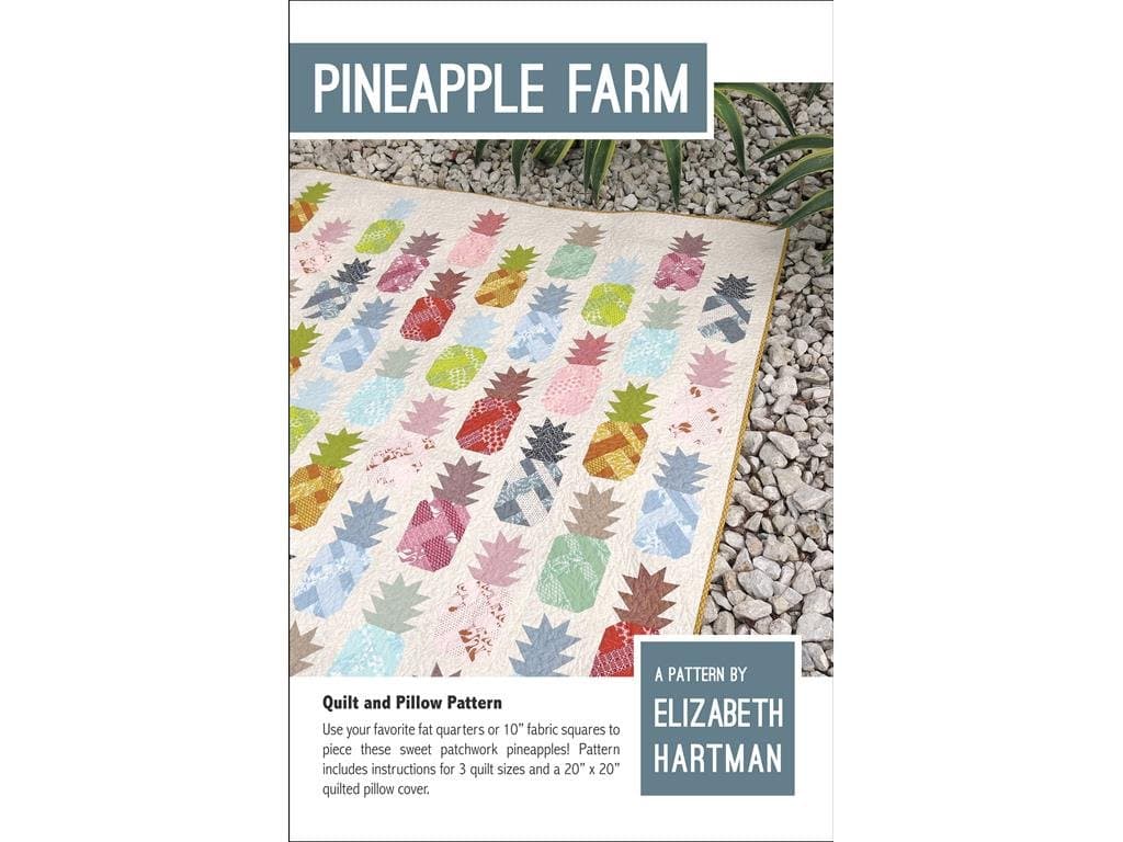 Elizabeth Hartman Pineapple Farm Ptrn