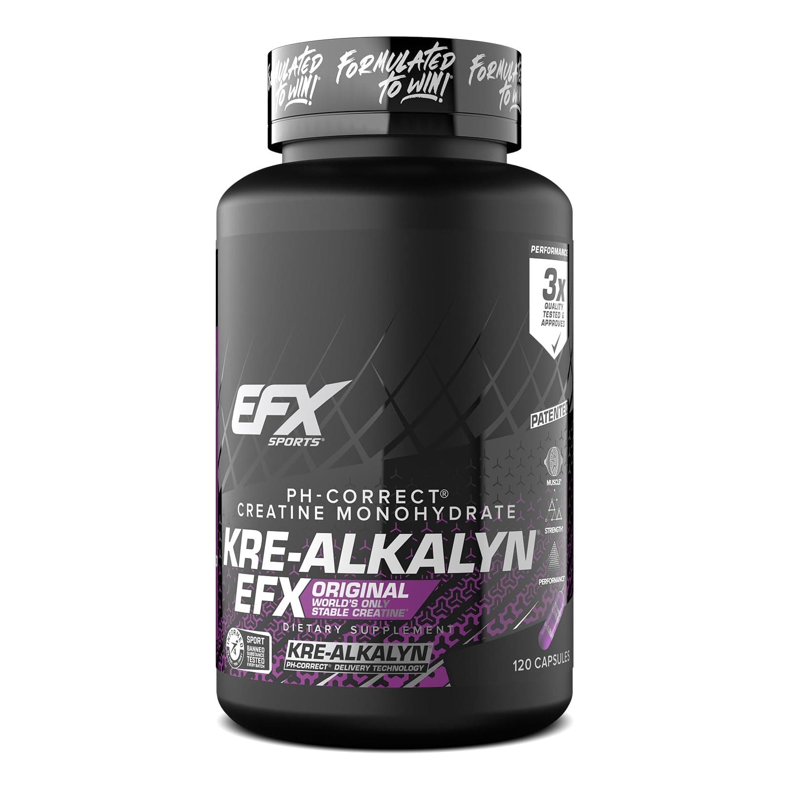 All American EFX Kre-Alkalyn EFX 120 AD