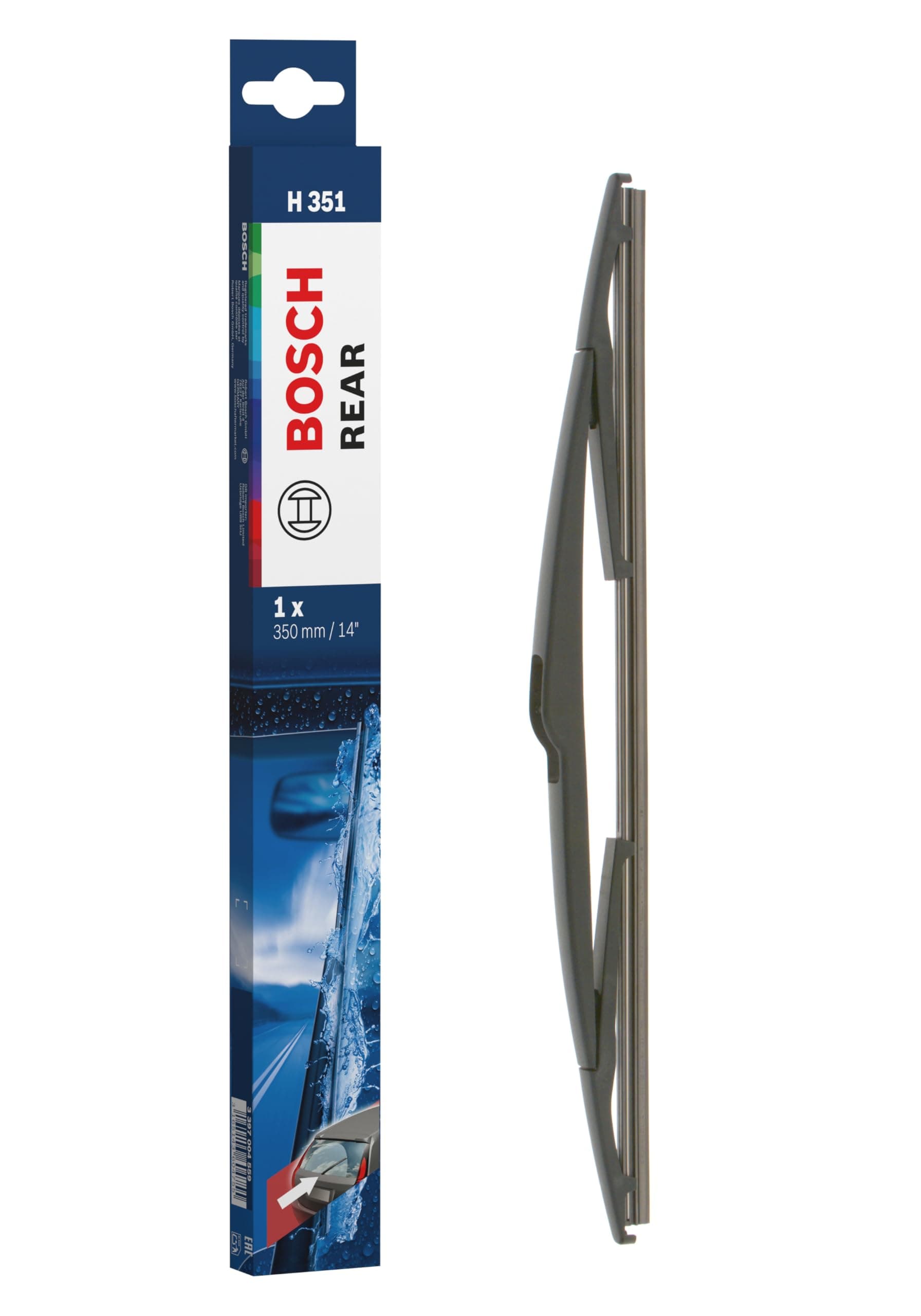 REAR WIPER BLADE 14 350 PC BMW MB