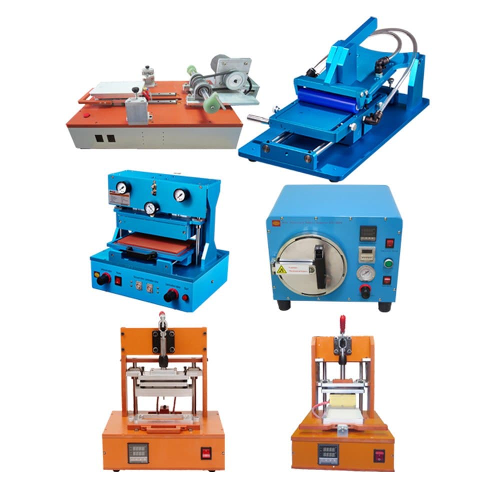 9TU-A002 Laminating Machine Touch Screen Refurbish Vacuum LCD OCA Laminator Machine Bubble Remover Repair Machine