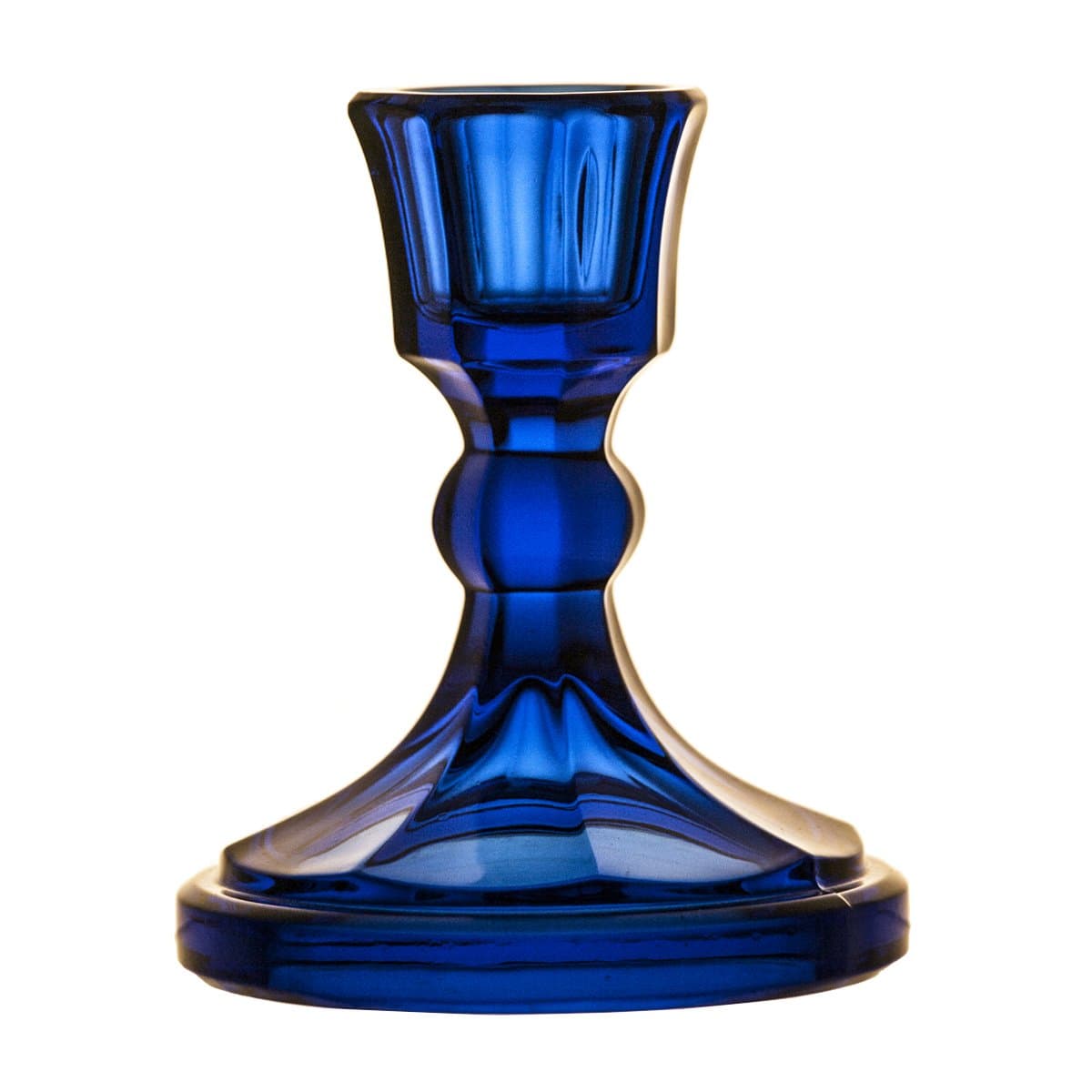 Crystaljulia Candle Holder, Crystal, 8x8x10 cm