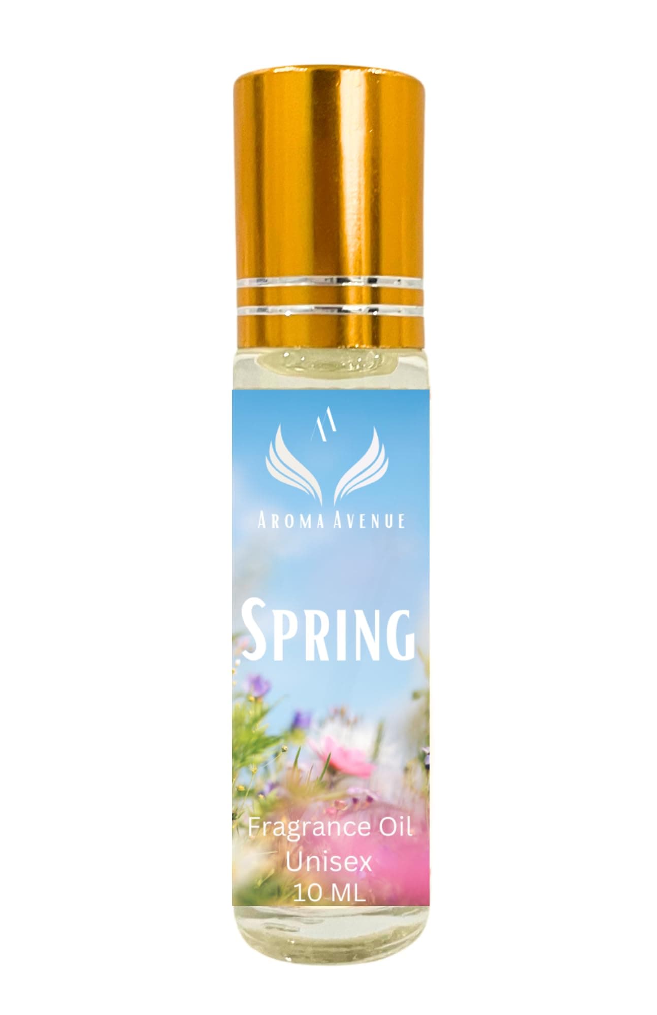 Aromave Rollerball Perfume Oil - 10ML | Revel in Long Lasting Scent | Unveil the Best Scents for Lasting Impressions (Spring)