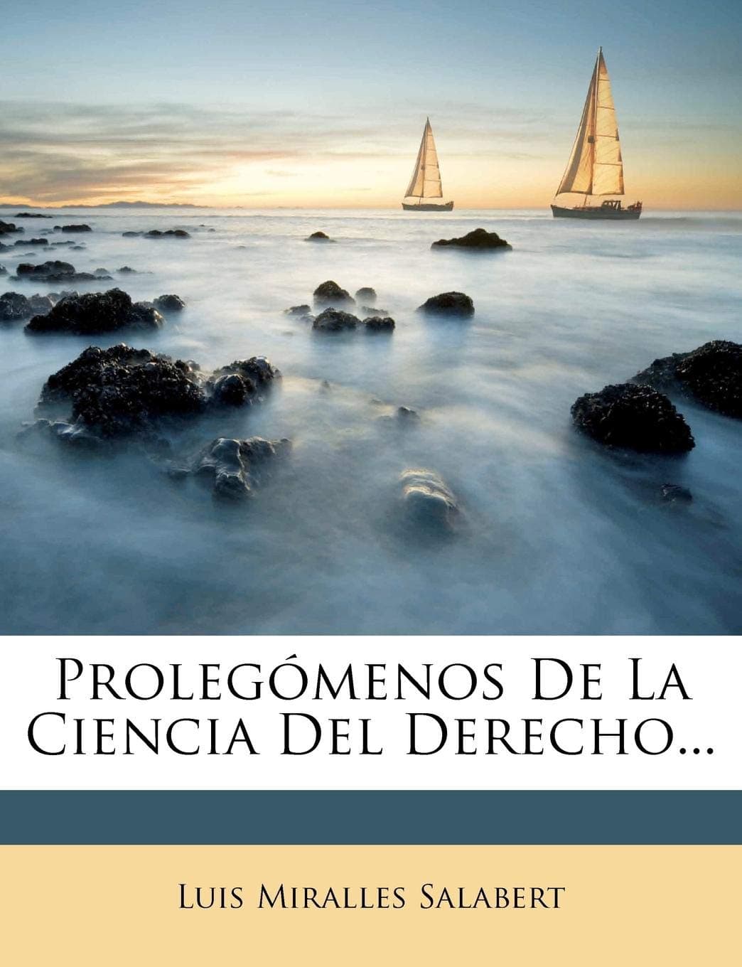 Prolegmenos De La Ciencia Del Derecho...