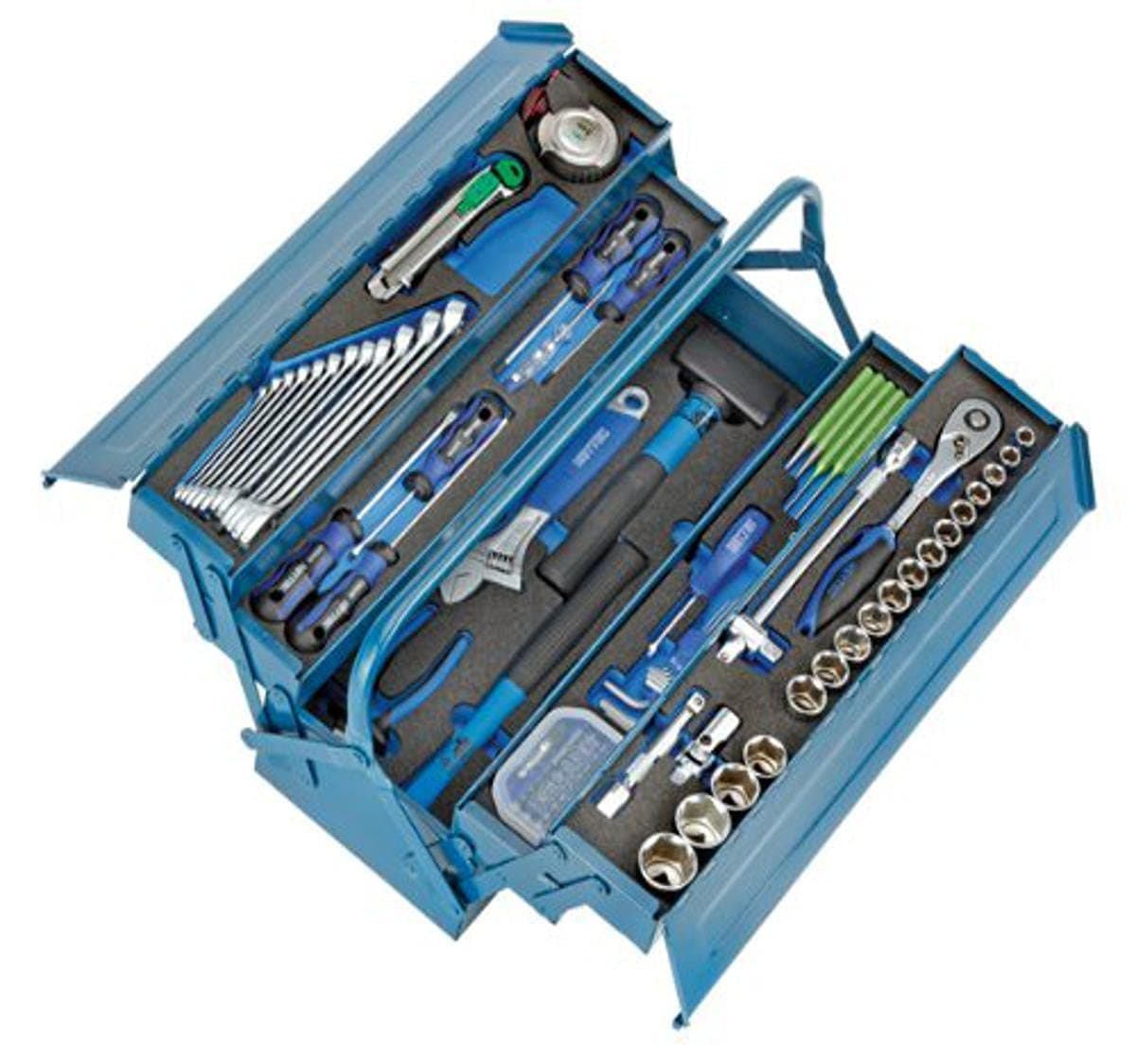 Heyco Heytec 50807694500 Tool Box Cantilever Type with Modules (96 Pieces)
