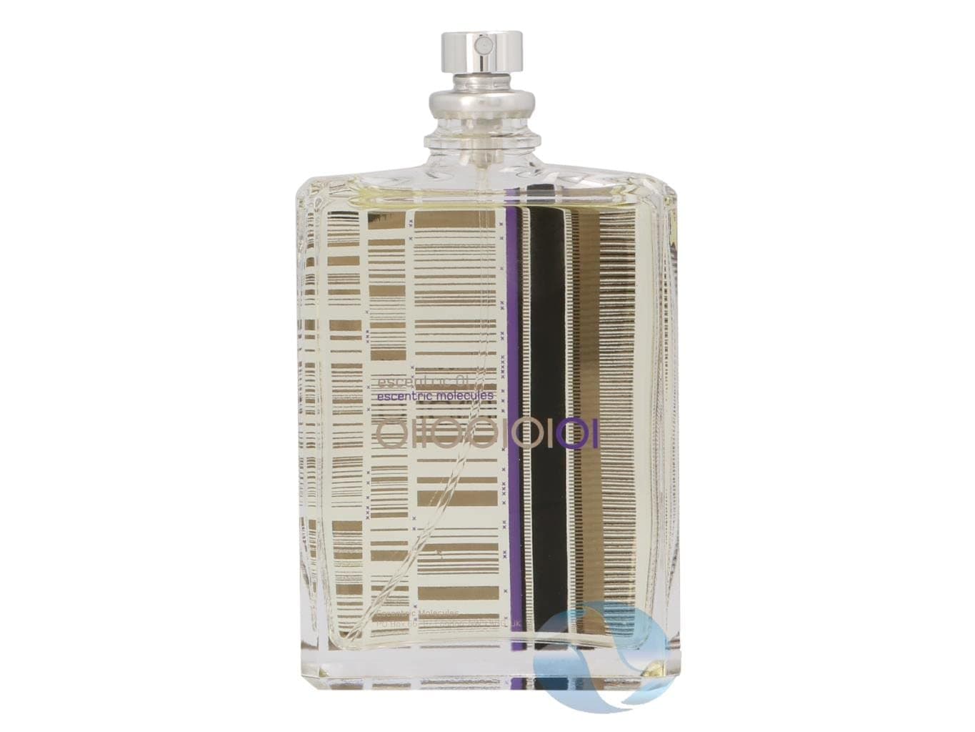 Eau de Toilette Spray Escentric 01, 3.5 Fl Oz (Pack of 1)