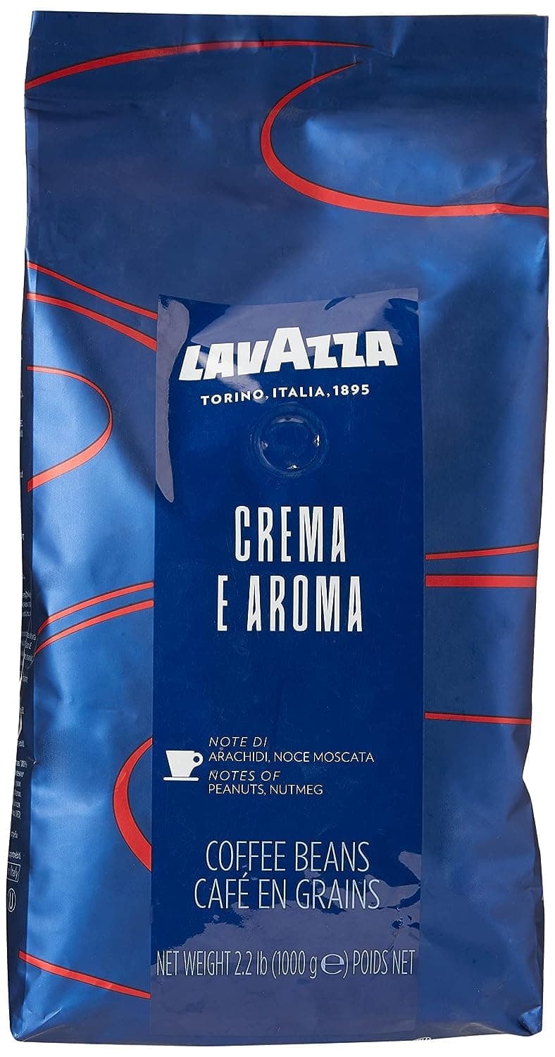 Lavazza Crema e Aroma Coffee Beans (1kg)