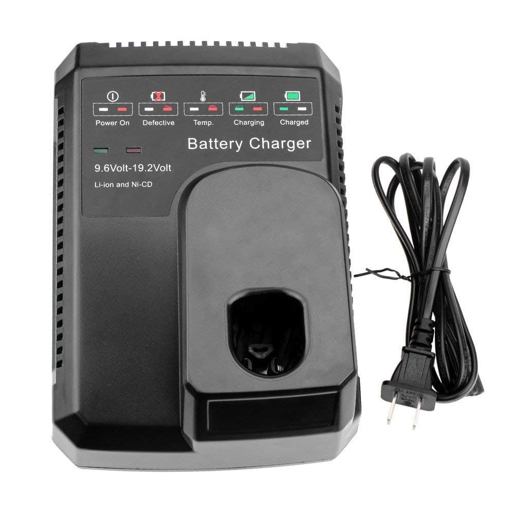 Replacement Charger Compatible with Craftsman 9.6V-19.2V Ni-cad Ni-Mh Battery Charger Compatible with C3 DieHard XCP Battery 140152004 1425301 1323903 130279005 11375 11376 315.PP2011
