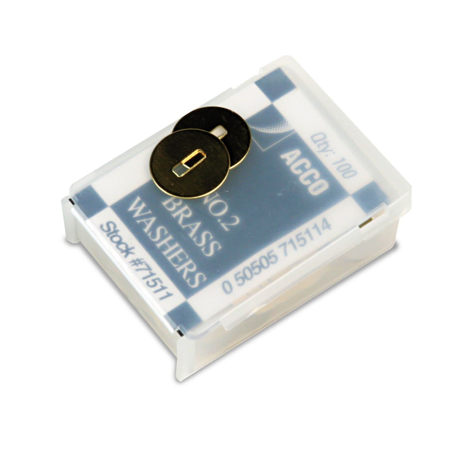 WASHER,BR,F/1.25"-4"1C/BX [並行輸入品]