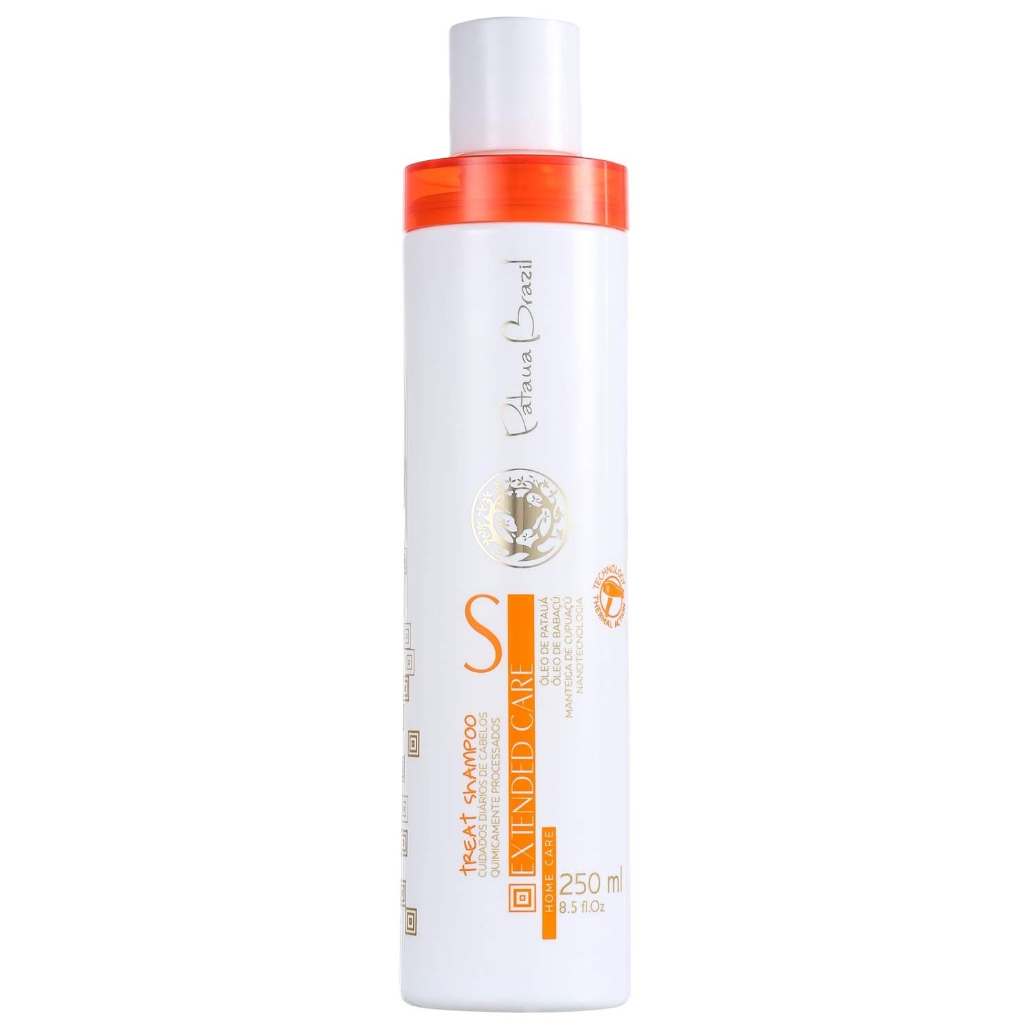 Brazilian Pataua Blowout Keratin Shampoo Hair Care | Treat Shampoo Extended Care by Pataua Brazil with Patauá oil, for a Real Brazilian Blowout